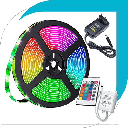 fita led rgb